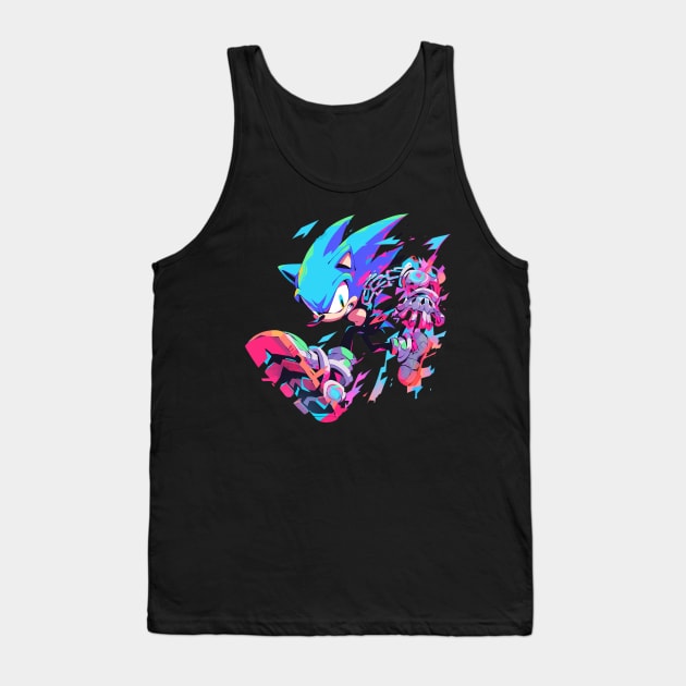 sonic Tank Top by skatermoment